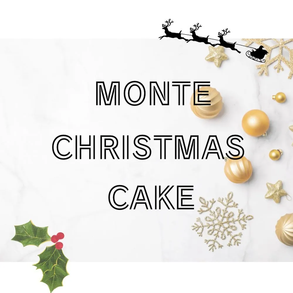 クリスマスケーキのご予約開始 🔔