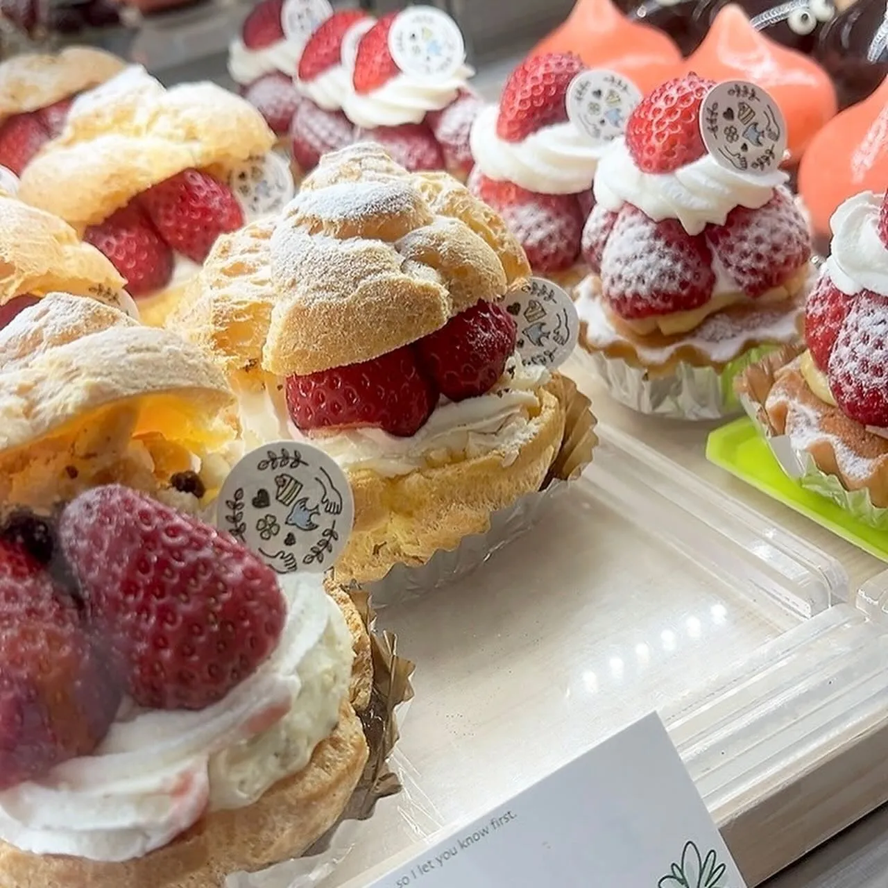 最後のモンテタルト！🍓