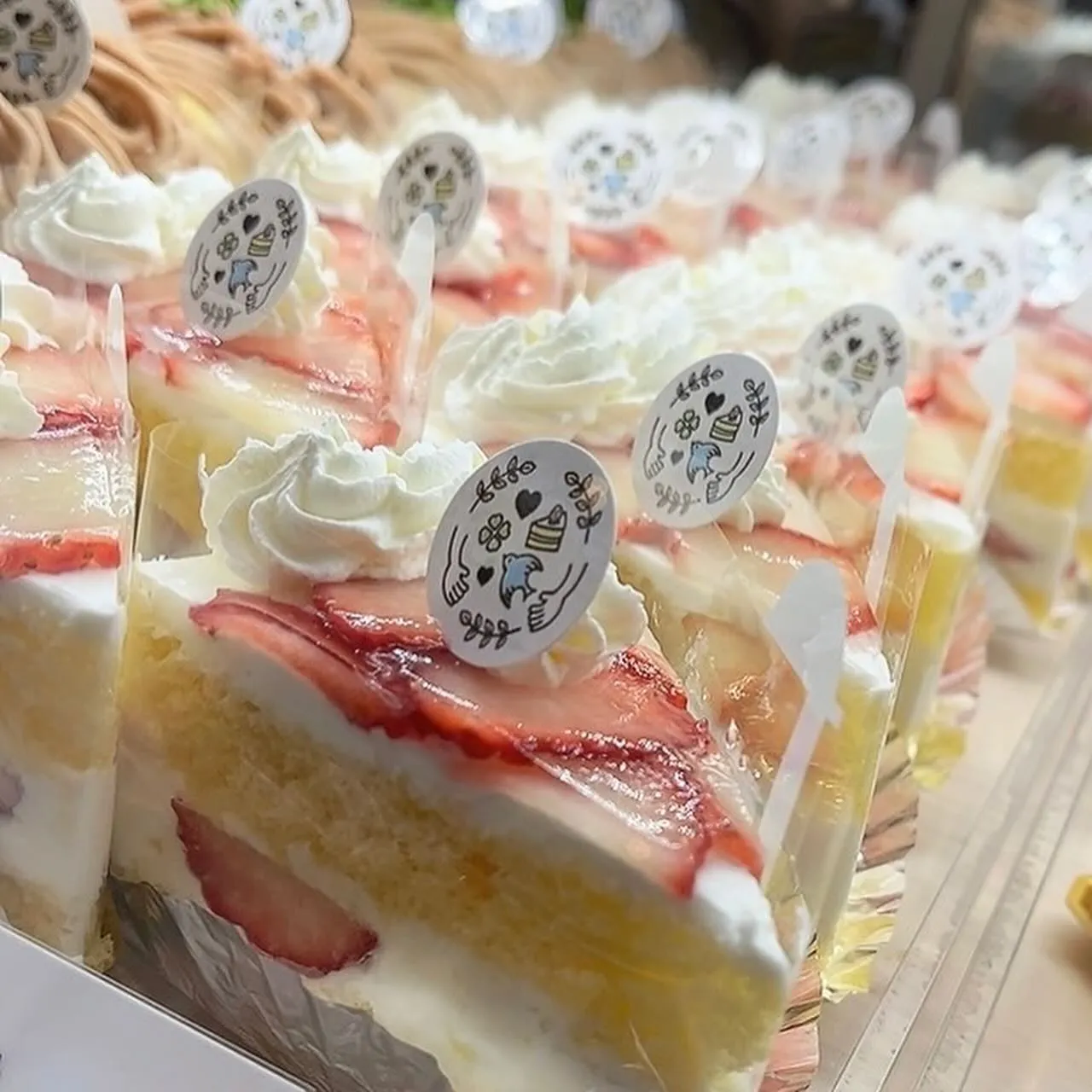 最後のモンテタルト！🍓