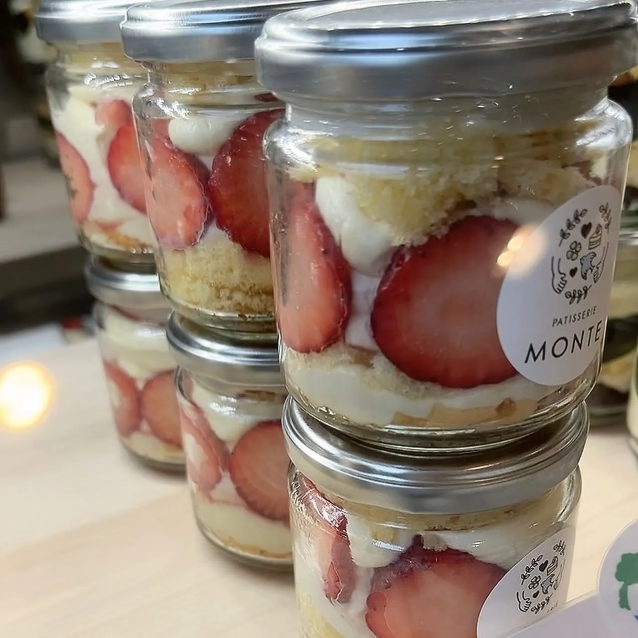 最後のモンテタルト！🍓