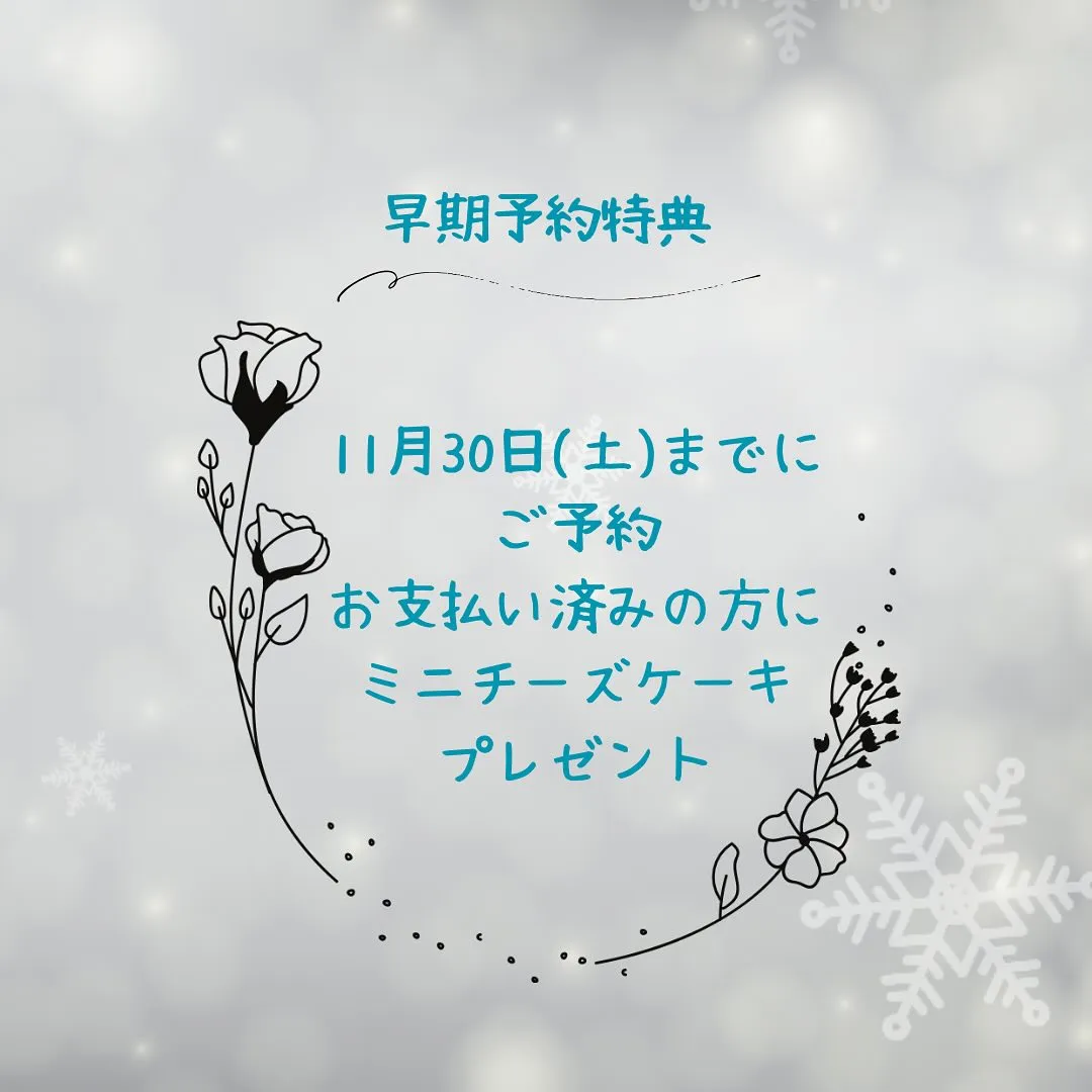 クリスマスケーキ紹介②